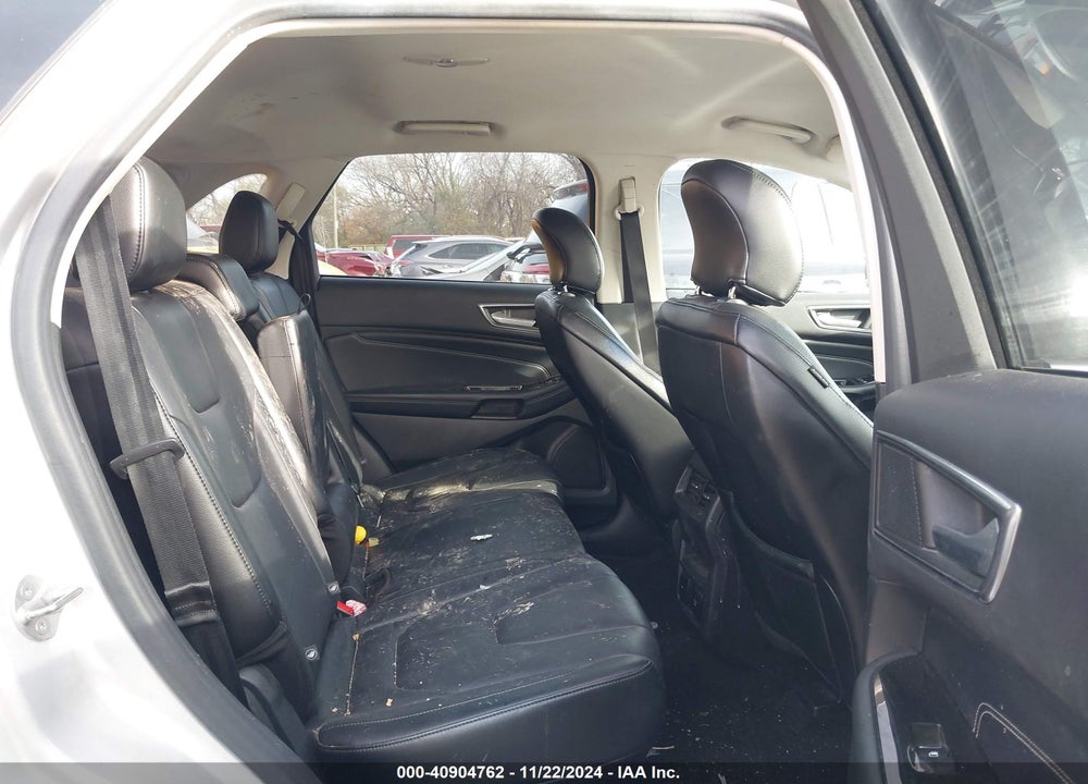2016 FORD EDGE TITANIUM VIN: 2FMPK4K85GBB84407