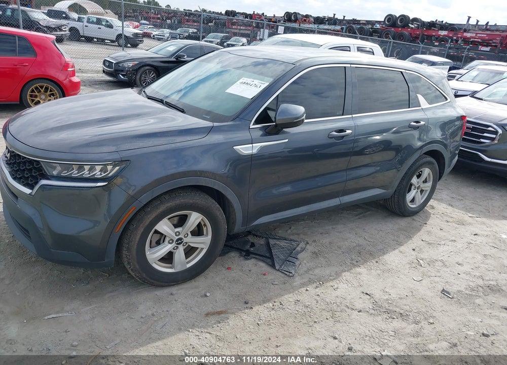 2022 KIA SORENTO LX VIN: 5XYRG4LC6NG095567