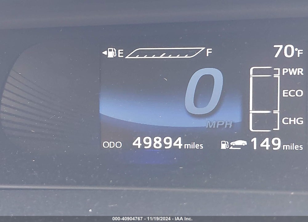 2018 TOYOTA MIRAI VIN: JTDBVRBDXJA003854