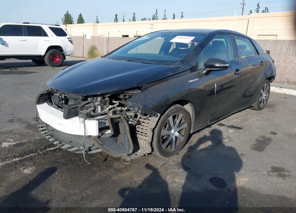 2018 TOYOTA MIRAI VIN: JTDBVRBDXJA003854
