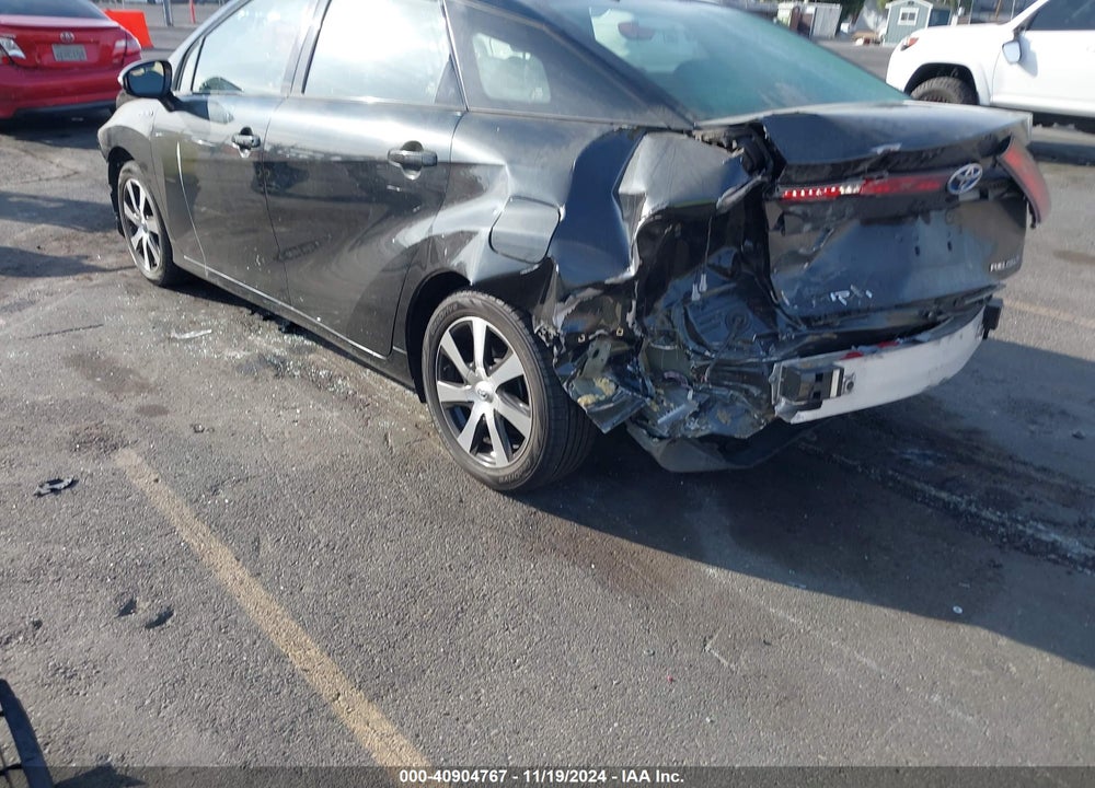 2018 TOYOTA MIRAI VIN: JTDBVRBDXJA003854