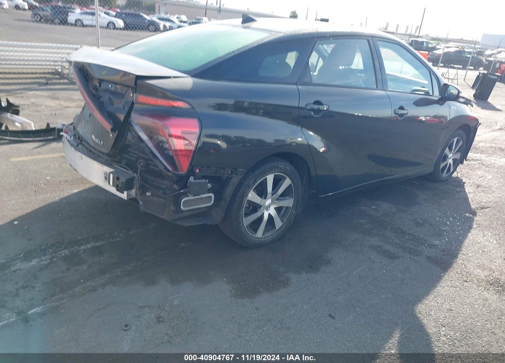 2018 TOYOTA MIRAI VIN: JTDBVRBDXJA003854
