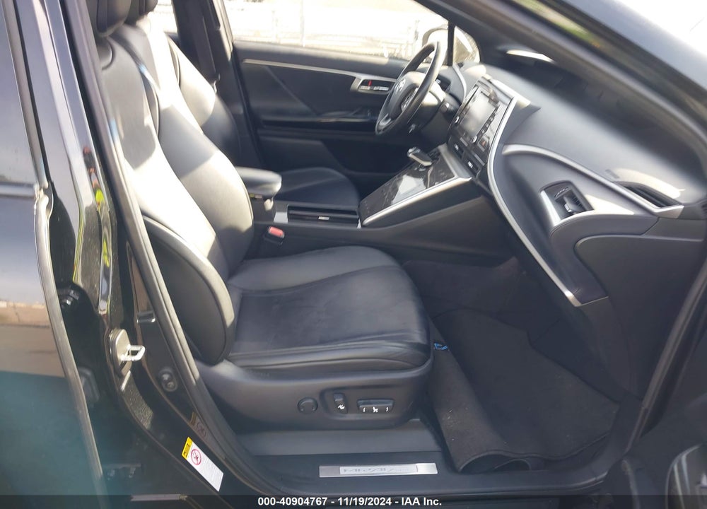 2018 TOYOTA MIRAI VIN: JTDBVRBDXJA003854