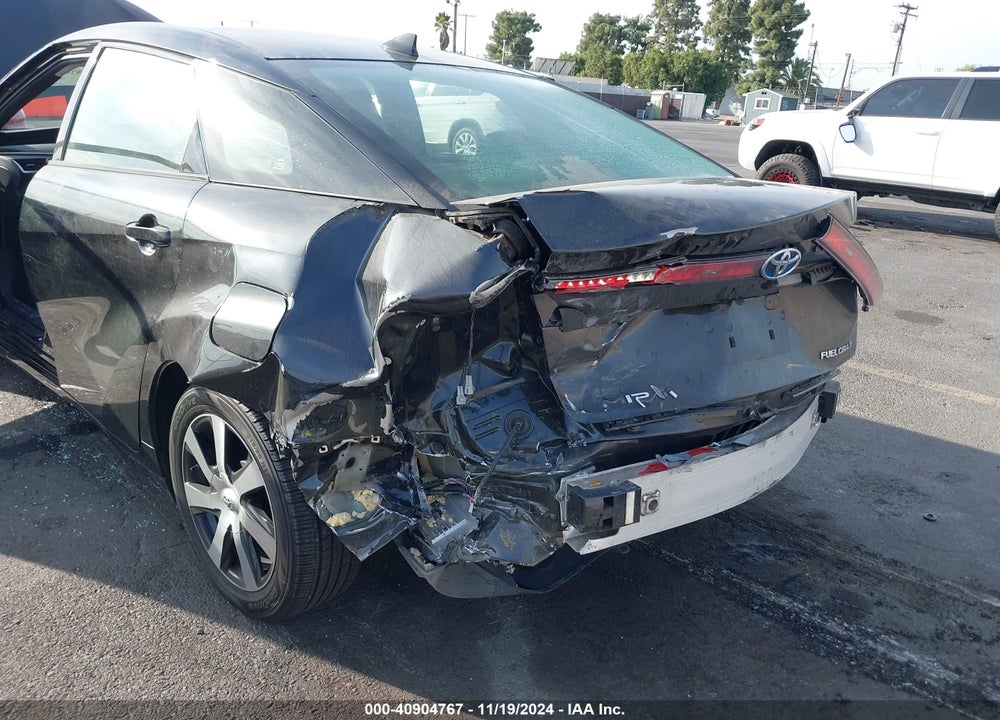 2018 TOYOTA MIRAI VIN: JTDBVRBDXJA003854