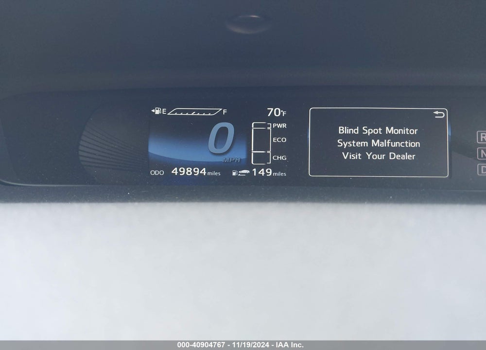 2018 TOYOTA MIRAI VIN: JTDBVRBDXJA003854