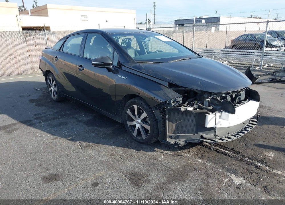 2018 TOYOTA MIRAI VIN: JTDBVRBDXJA003854