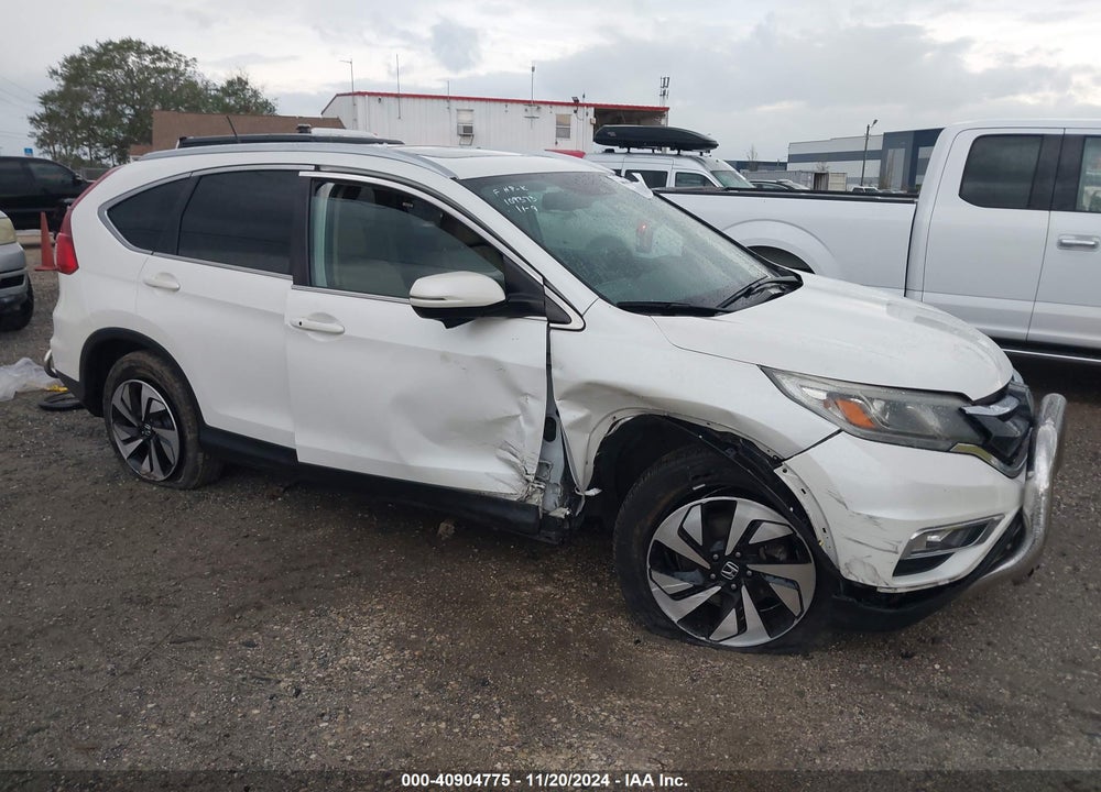 2016 HONDA CR-V TOURING VIN: 5J6RM4H92GL112582