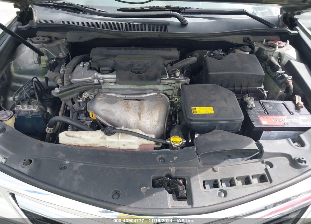 2012 TOYOTA CAMRY LE VIN: 4T4BF1FK9CR180843