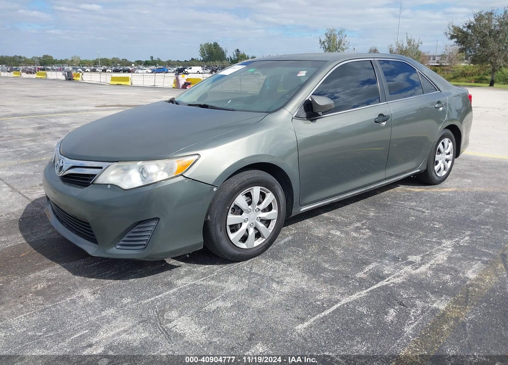 2012 TOYOTA CAMRY LE VIN: 4T4BF1FK9CR180843