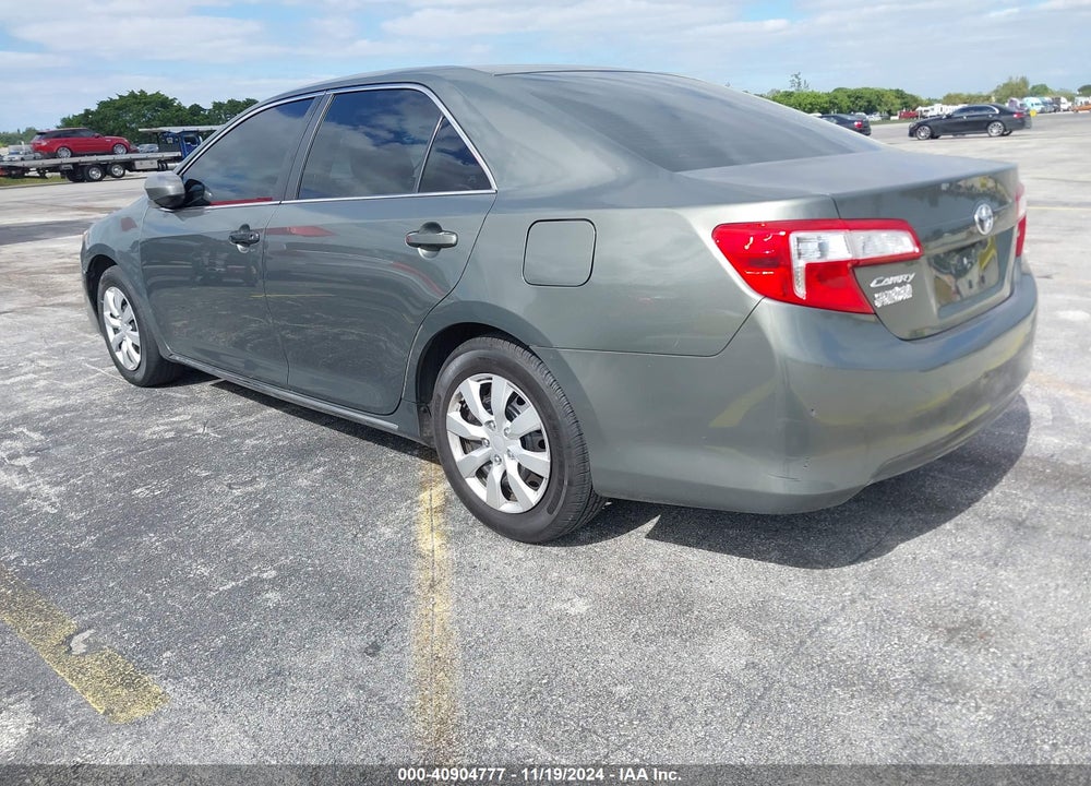 2012 TOYOTA CAMRY LE VIN: 4T4BF1FK9CR180843