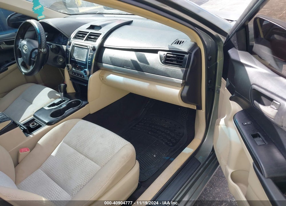 2012 TOYOTA CAMRY LE VIN: 4T4BF1FK9CR180843