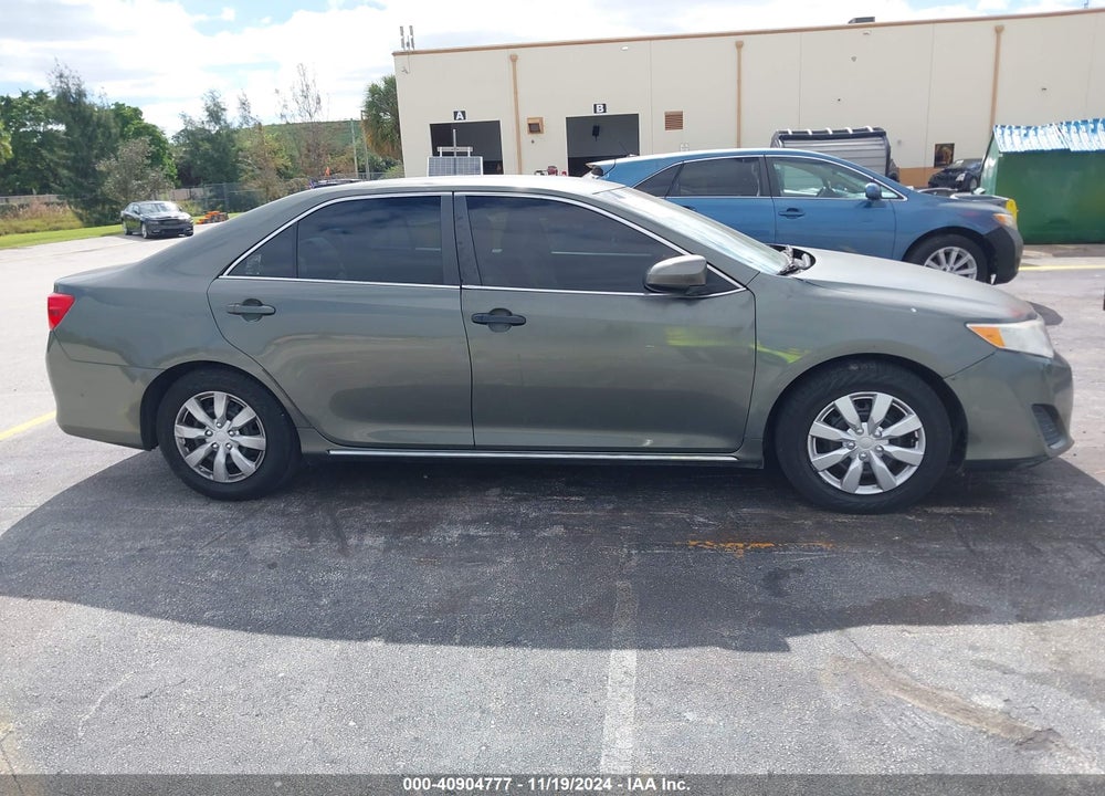 2012 TOYOTA CAMRY LE VIN: 4T4BF1FK9CR180843