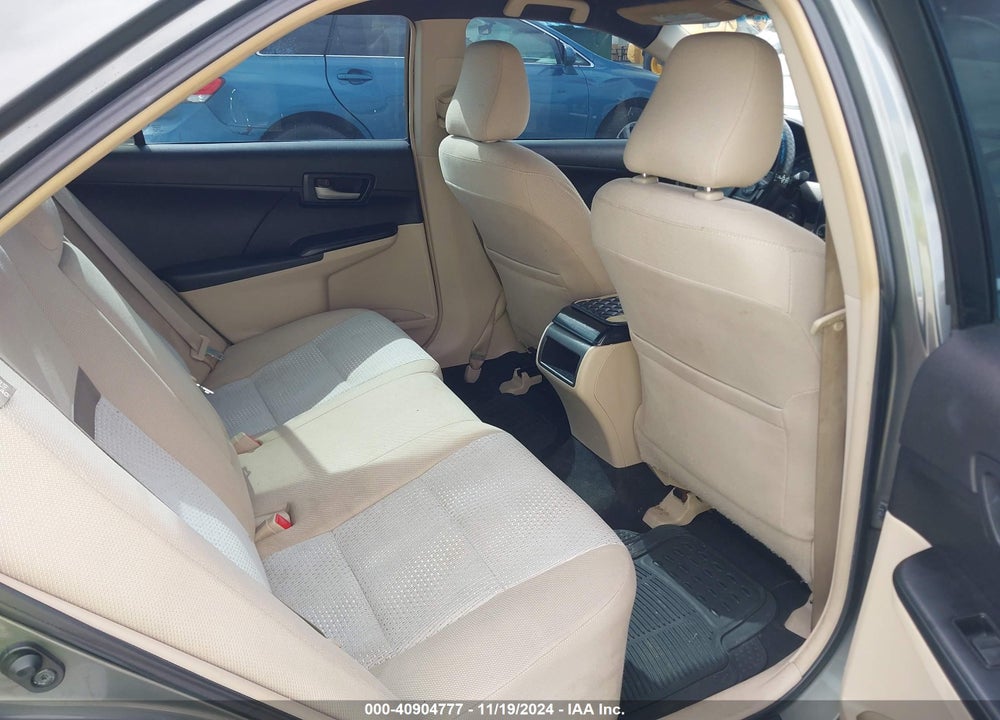 2012 TOYOTA CAMRY LE VIN: 4T4BF1FK9CR180843