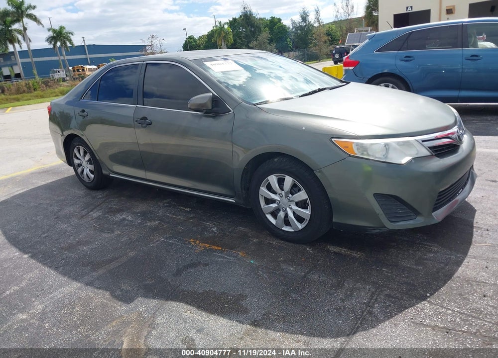 2012 TOYOTA CAMRY LE VIN: 4T4BF1FK9CR180843