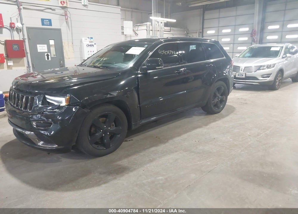 2016 JEEP GRAND CHEROKEE HIGH ALTITUDE VIN: 1C4RJFCT2GC435852