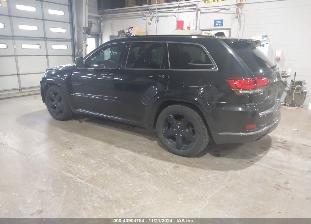 2016 JEEP GRAND CHEROKEE HIGH ALTITUDE VIN: 1C4RJFCT2GC435852