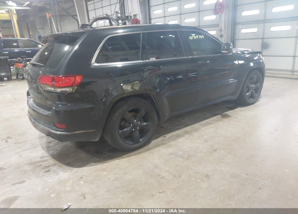 2016 JEEP GRAND CHEROKEE HIGH ALTITUDE VIN: 1C4RJFCT2GC435852
