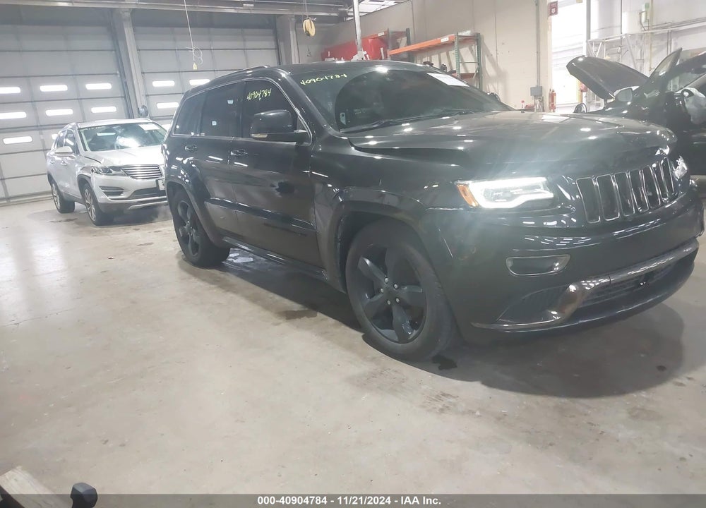2016 JEEP GRAND CHEROKEE HIGH ALTITUDE VIN: 1C4RJFCT2GC435852