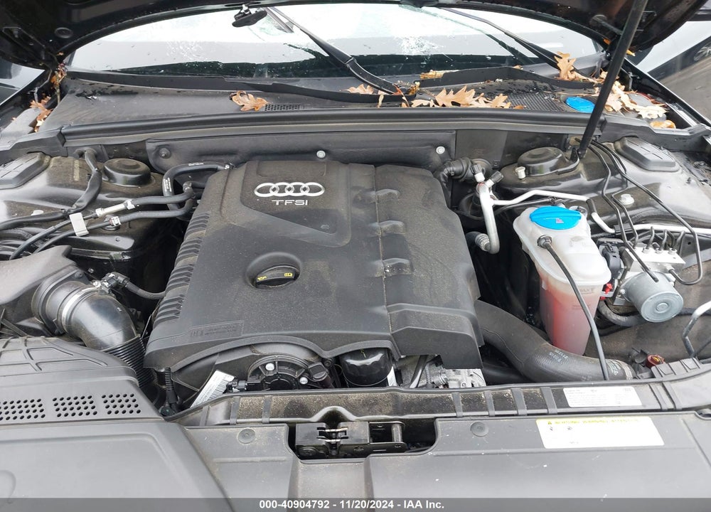 2016 AUDI A5 2.0T PREMIUM VIN: WAUM2AFH3GN007257