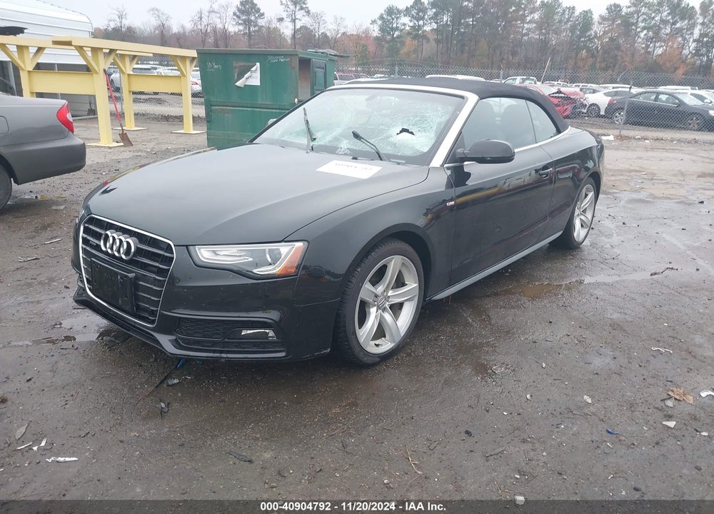 2016 AUDI A5 2.0T PREMIUM VIN: WAUM2AFH3GN007257