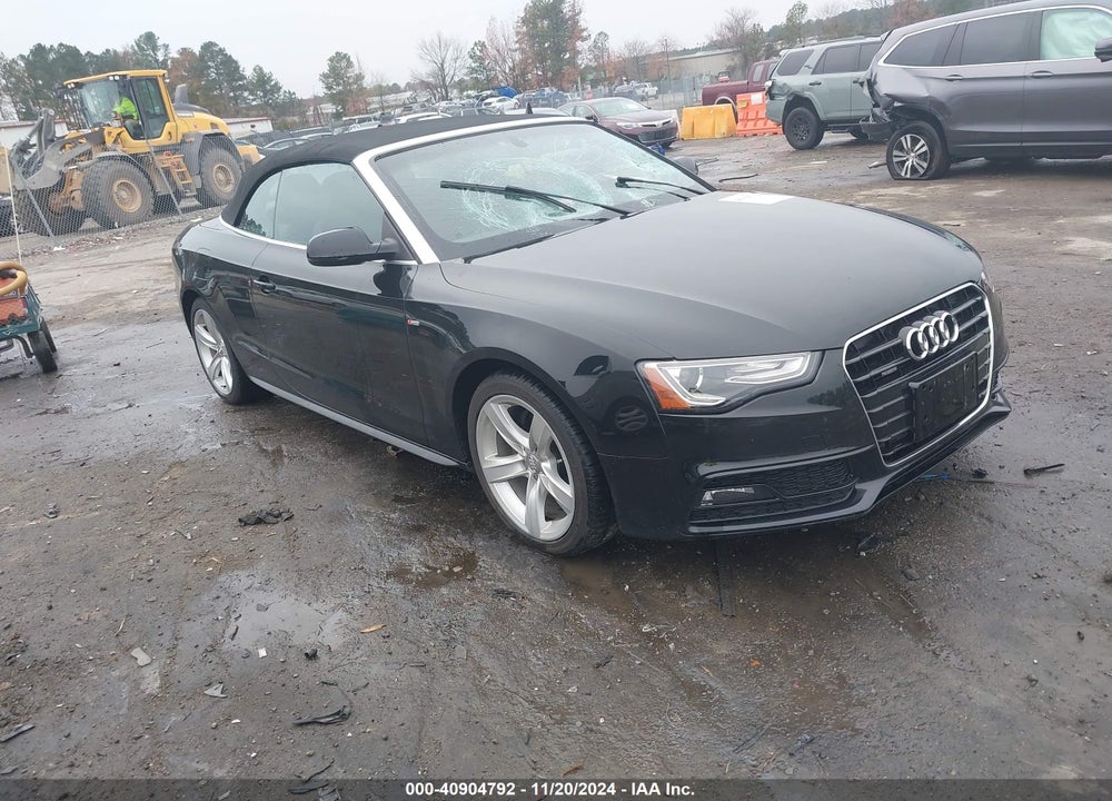 2016 AUDI A5 2.0T PREMIUM VIN: WAUM2AFH3GN007257