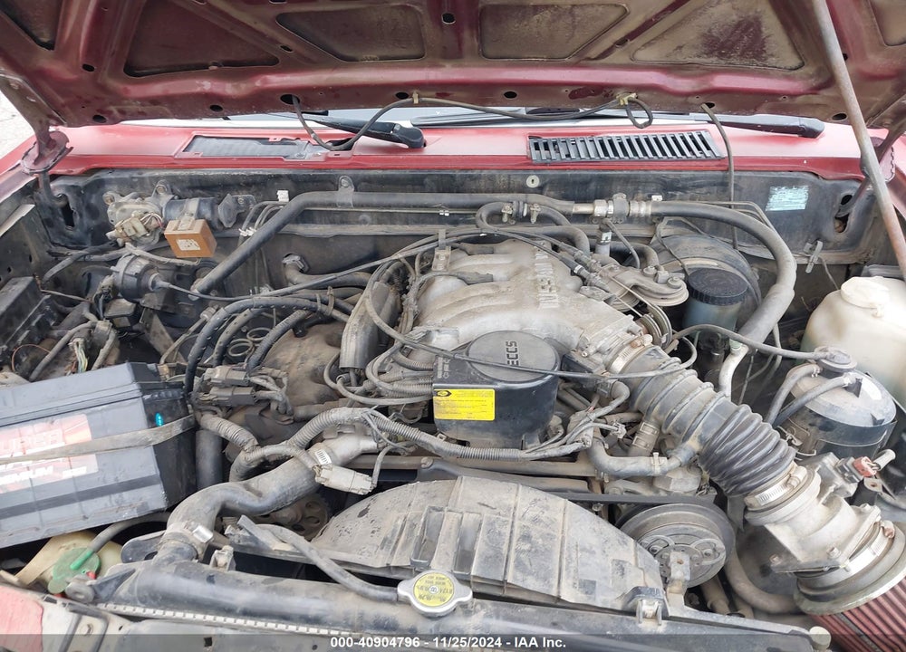 1995 NISSAN TRUCK KING CAB SE/KING CAB XE VIN: 1N6HD16S4SC386586