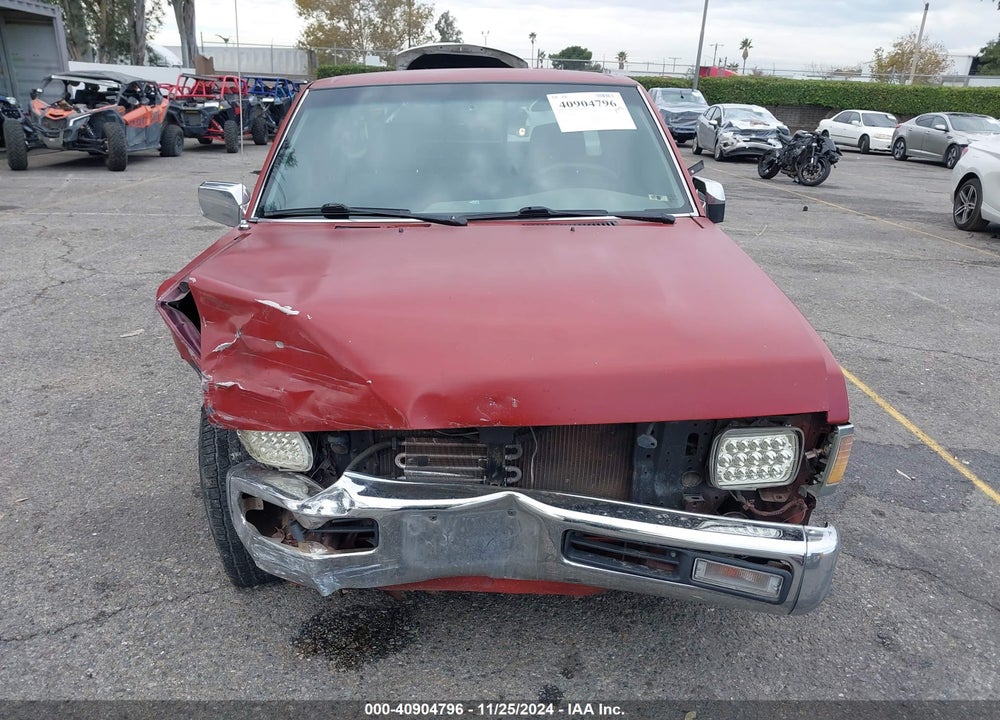 1995 NISSAN TRUCK KING CAB SE/KING CAB XE VIN: 1N6HD16S4SC386586