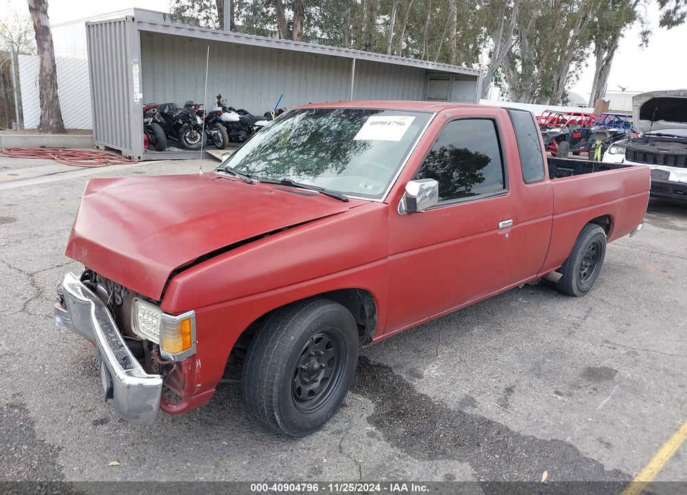 1995 NISSAN TRUCK KING CAB SE/KING CAB XE VIN: 1N6HD16S4SC386586