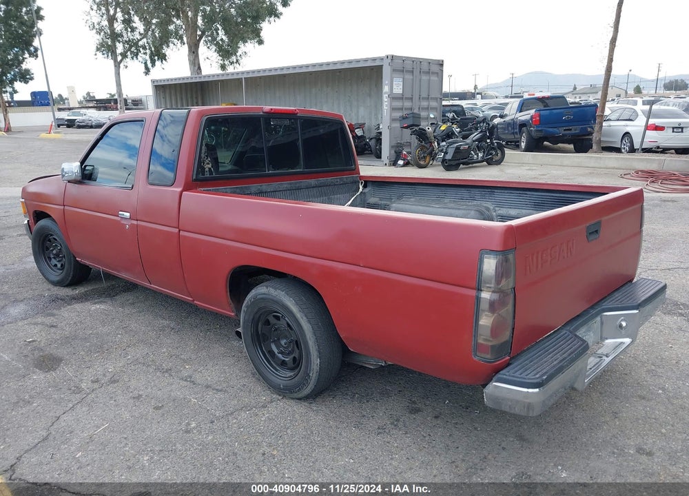 1995 NISSAN TRUCK KING CAB SE/KING CAB XE VIN: 1N6HD16S4SC386586
