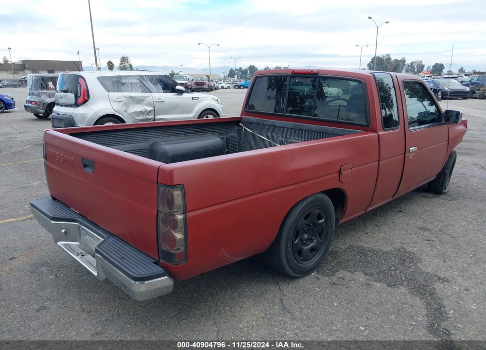 1995 NISSAN TRUCK KING CAB SE/KING CAB XE VIN: 1N6HD16S4SC386586
