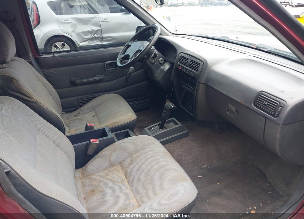 1995 NISSAN TRUCK KING CAB SE/KING CAB XE VIN: 1N6HD16S4SC386586