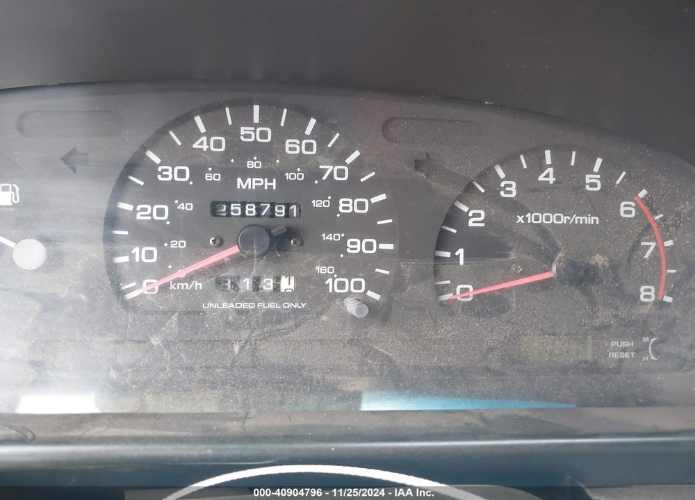 1995 NISSAN TRUCK KING CAB SE/KING CAB XE VIN: 1N6HD16S4SC386586