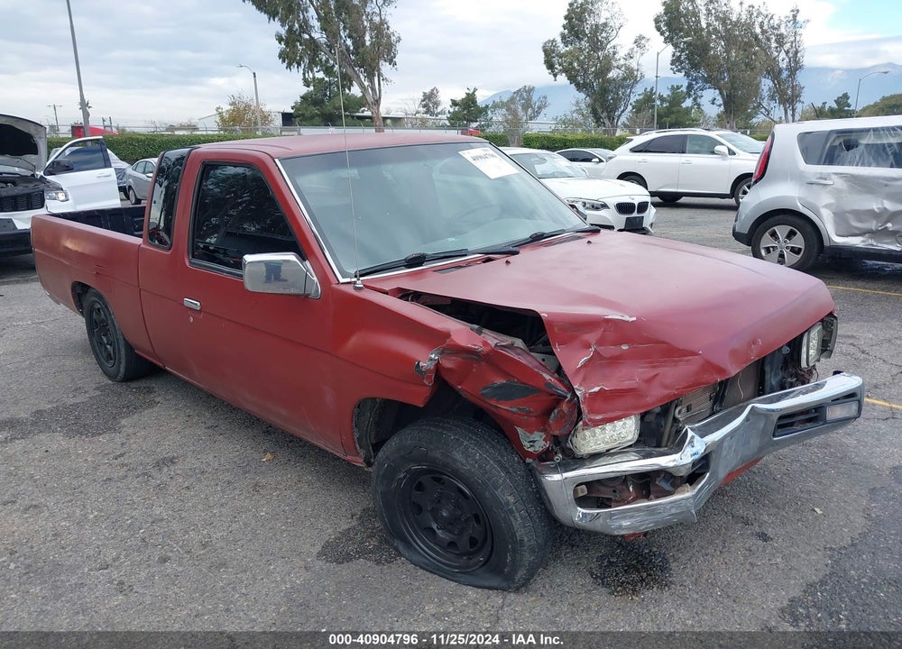 1995 NISSAN TRUCK KING CAB SE/KING CAB XE VIN: 1N6HD16S4SC386586