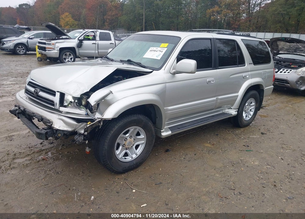 2000 TOYOTA 4RUNNER LIMITED V6 VIN: JT3GN87R5Y0147918