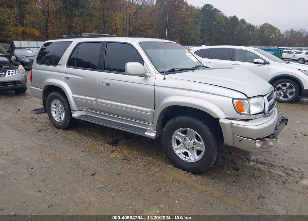 2000 TOYOTA 4RUNNER LIMITED V6 VIN: JT3GN87R5Y0147918