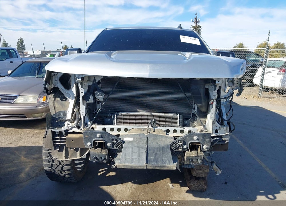 2021 CHEVROLET SILVERADO 1500 4WD SHORT BED RST VIN: 3GCUYEET2MG190797