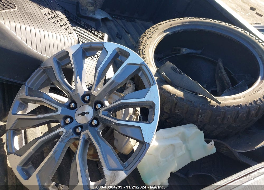 2021 CHEVROLET SILVERADO 1500 4WD SHORT BED RST VIN: 3GCUYEET2MG190797