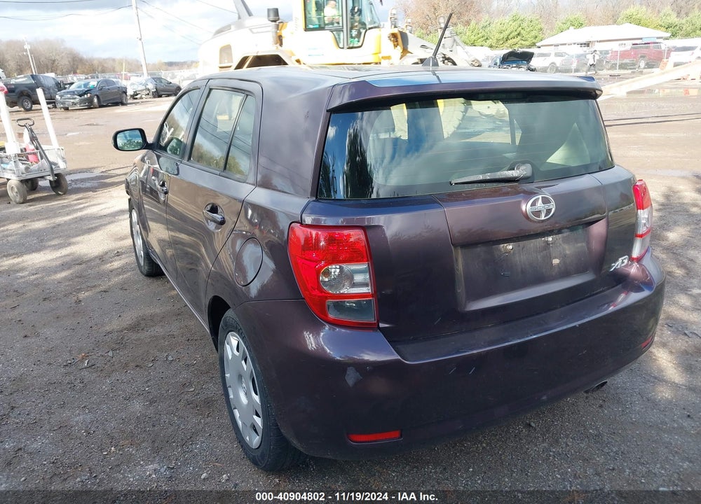 2013 SCION XD VIN: JTKKUPB44D1038975