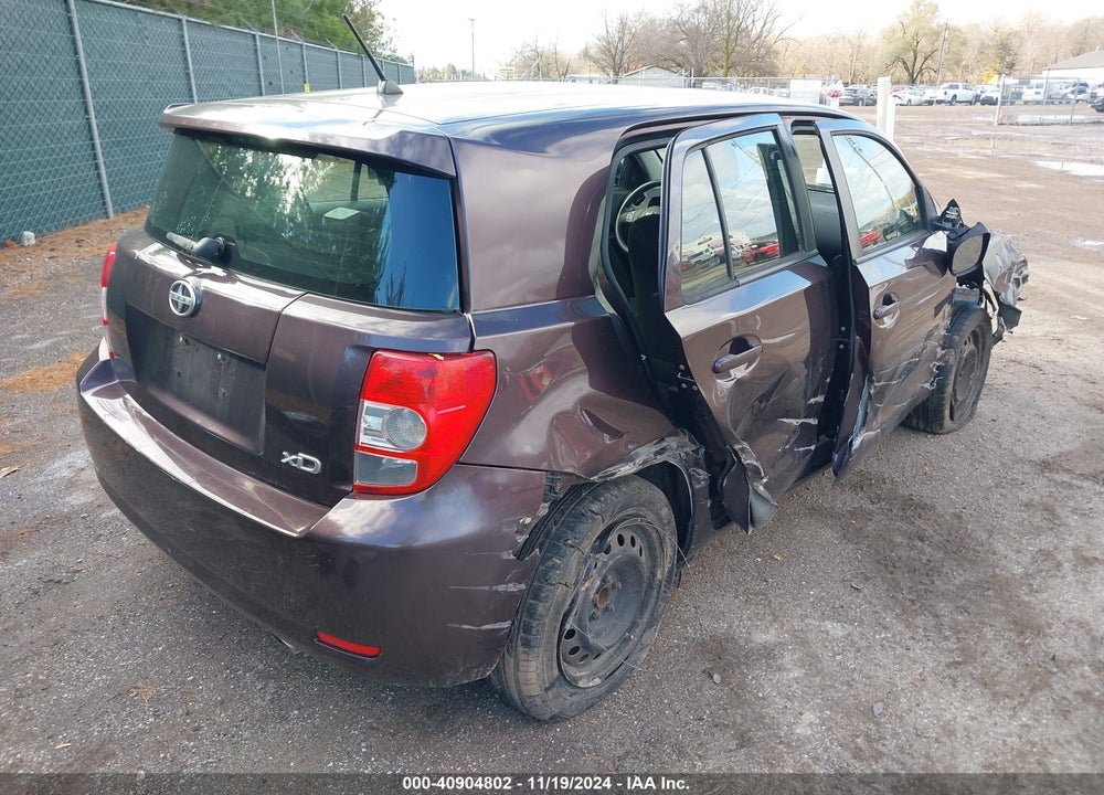 2013 SCION XD VIN: JTKKUPB44D1038975