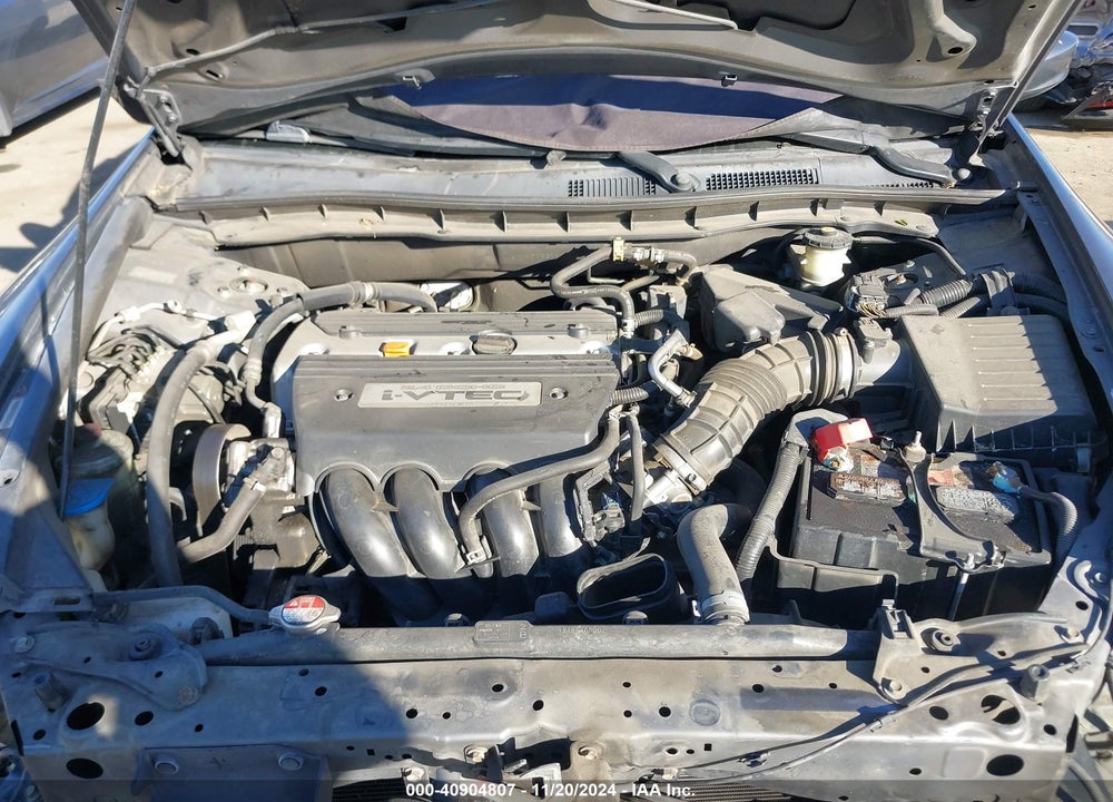 2009 HONDA ACCORD 2.4 LX VIN: JHMCP26379C014378