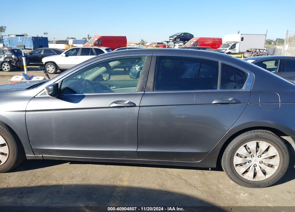 2009 HONDA ACCORD 2.4 LX VIN: JHMCP26379C014378