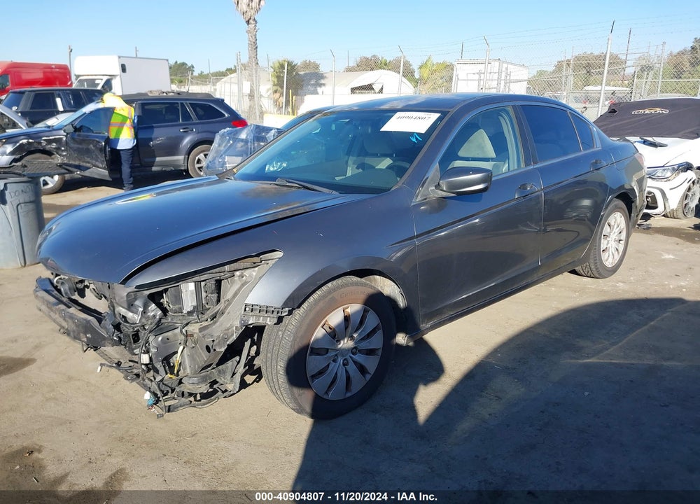 2009 HONDA ACCORD 2.4 LX VIN: JHMCP26379C014378