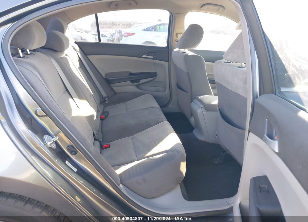 2009 HONDA ACCORD 2.4 LX VIN: JHMCP26379C014378
