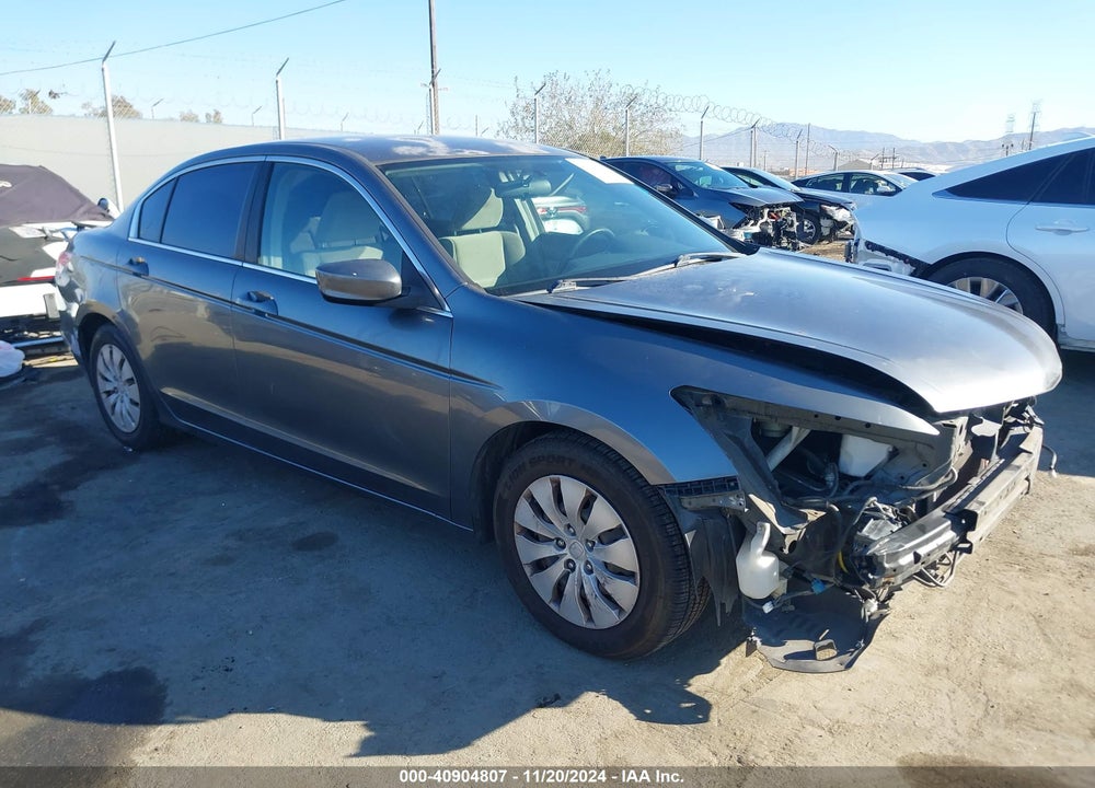 2009 HONDA ACCORD 2.4 LX VIN: JHMCP26379C014378