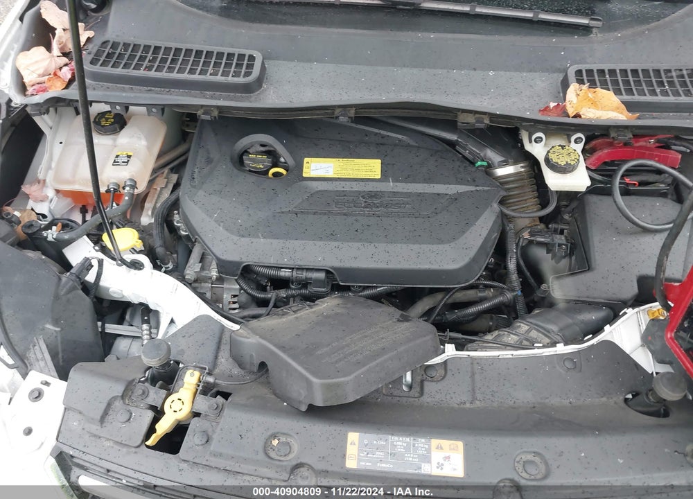 2013 FORD ESCAPE SEL VIN: 1FMCU9HX4DUD48000