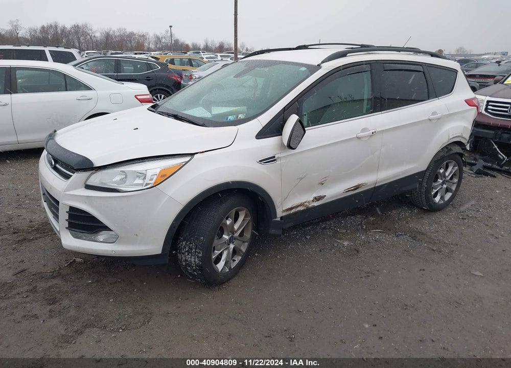 2013 FORD ESCAPE SEL VIN: 1FMCU9HX4DUD48000