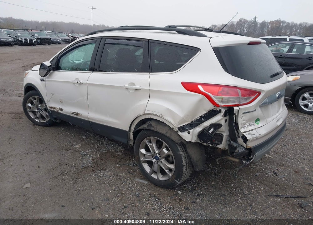 2013 FORD ESCAPE SEL VIN: 1FMCU9HX4DUD48000