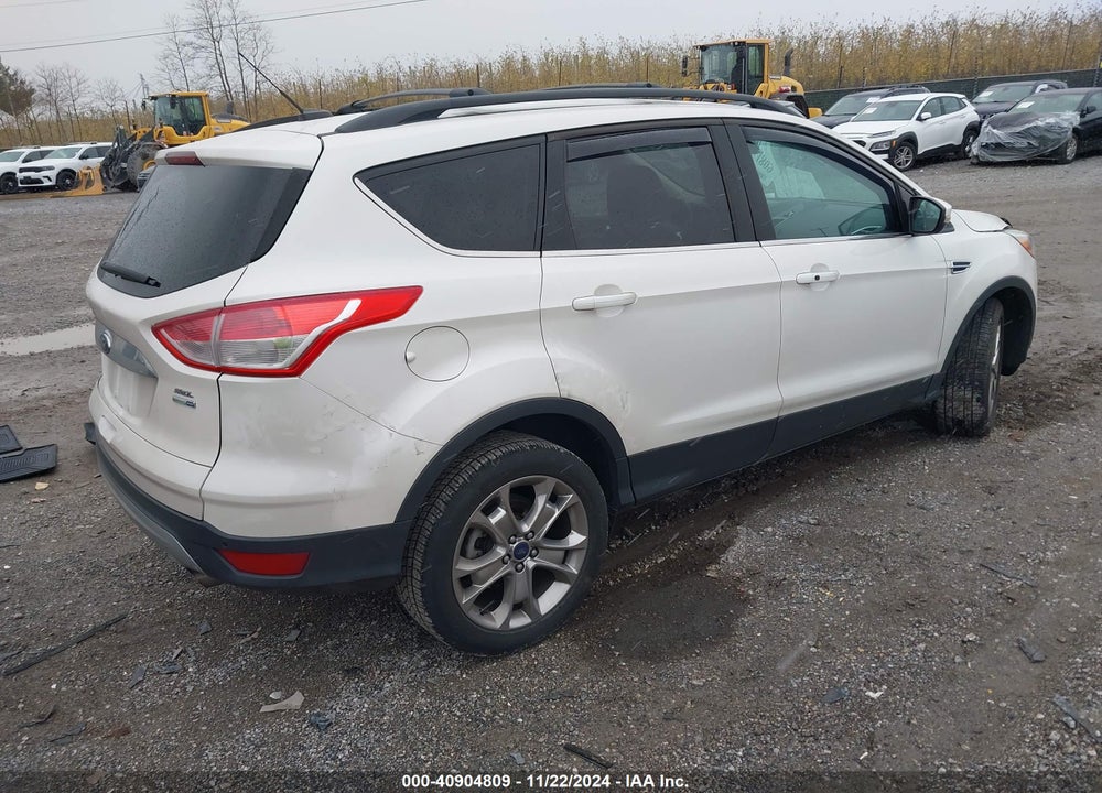 2013 FORD ESCAPE SEL VIN: 1FMCU9HX4DUD48000