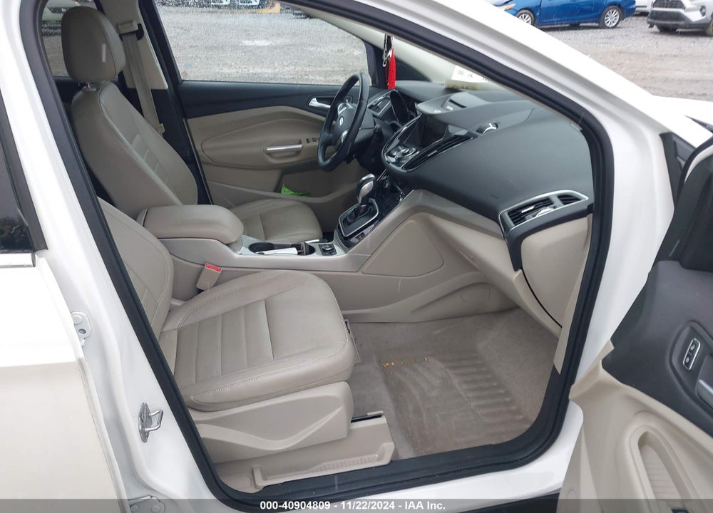2013 FORD ESCAPE SEL VIN: 1FMCU9HX4DUD48000