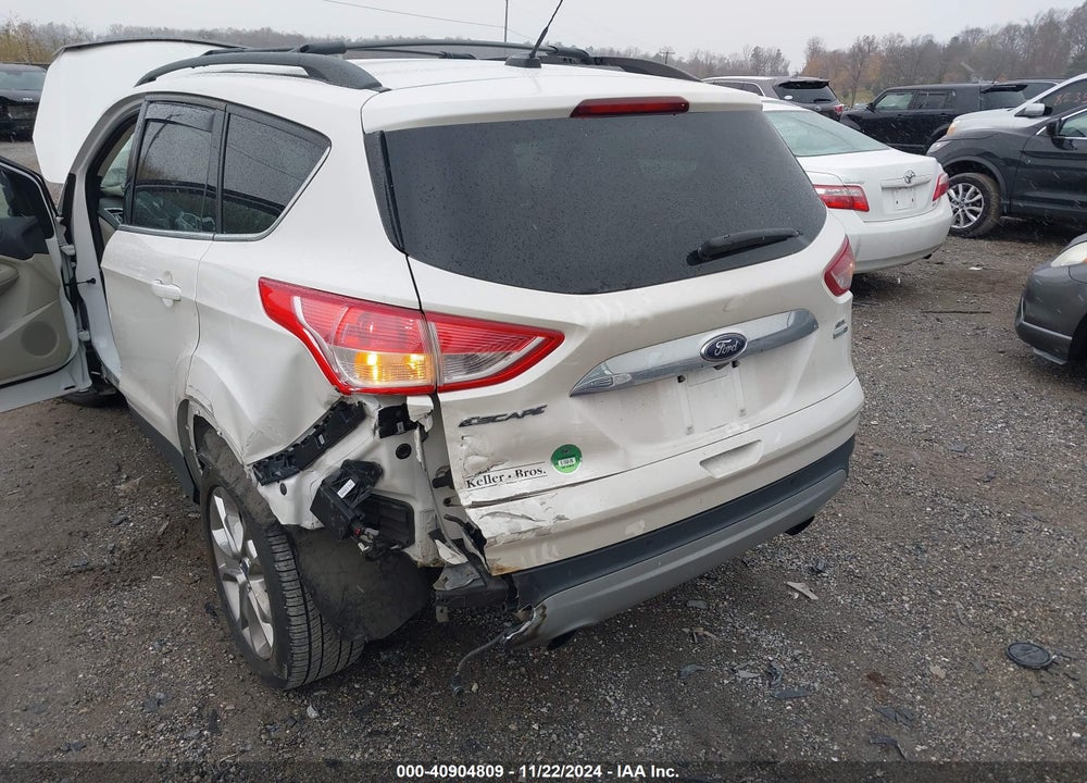 2013 FORD ESCAPE SEL VIN: 1FMCU9HX4DUD48000
